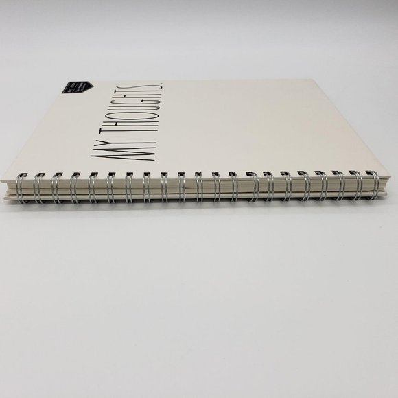 Rae Dunn “My Thoughts” Notebook - Picture 3 of 4